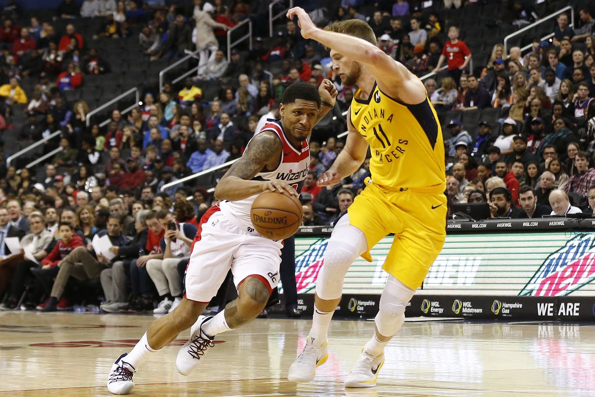 NBA: Indiana Pacers at Washington Wizards