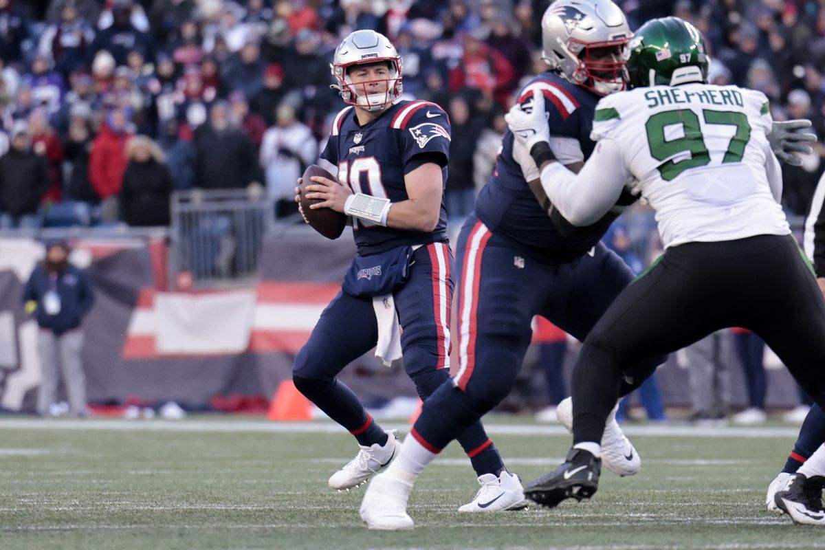 NFL Week 12 opening odds: Patriots 3-point underdogs against Vikings - Pats  Pulpit