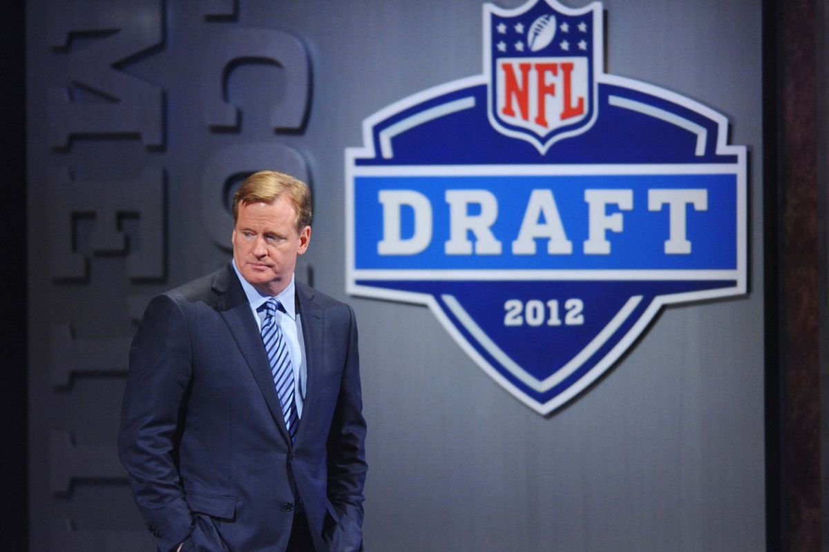Mocking Roger Goodell and the 2012 NFL draft