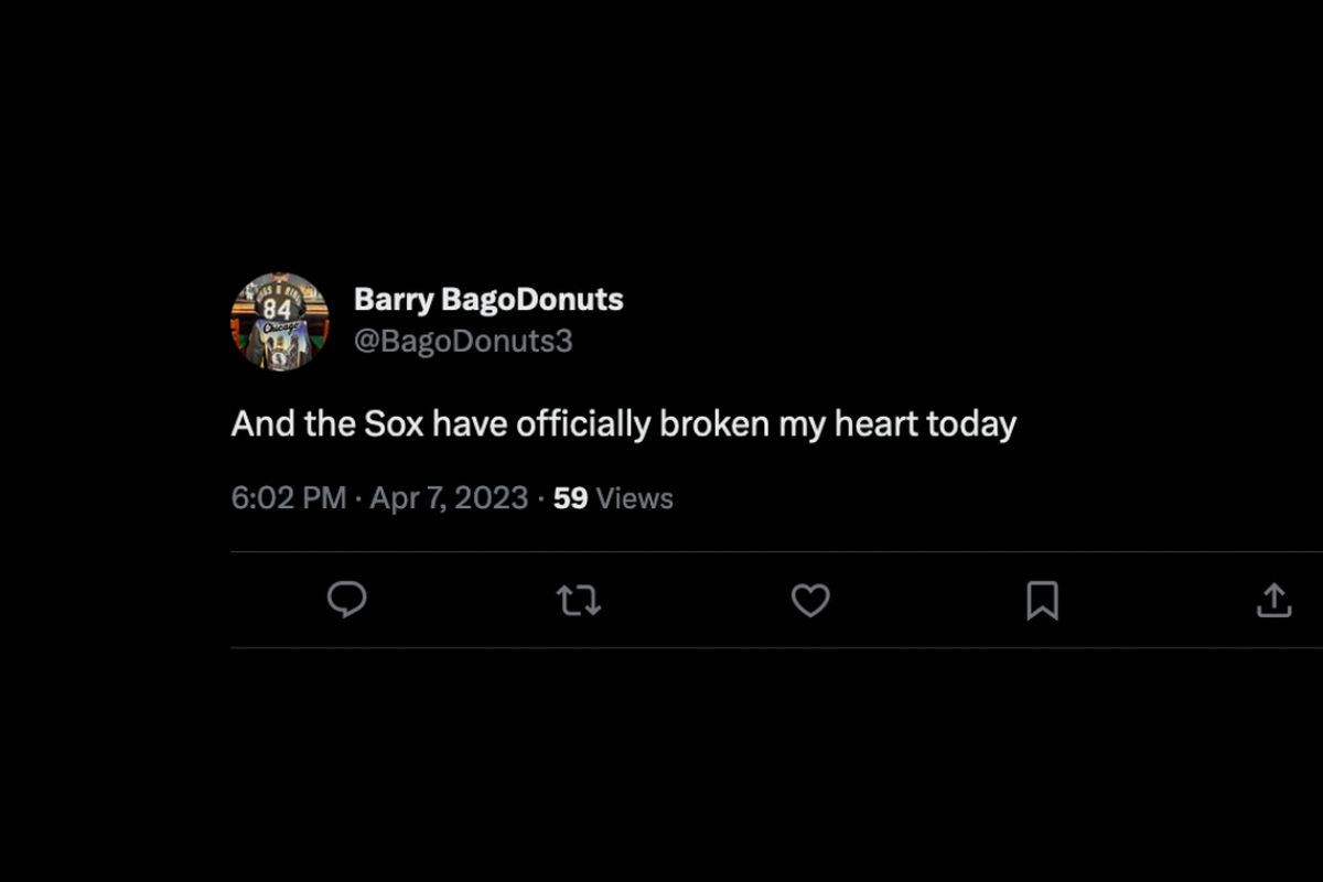 And the Sox have officially broken my heart today