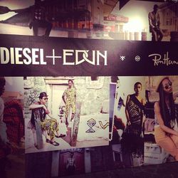 A peek at the Diesel + Edun 25-piece denim collection.