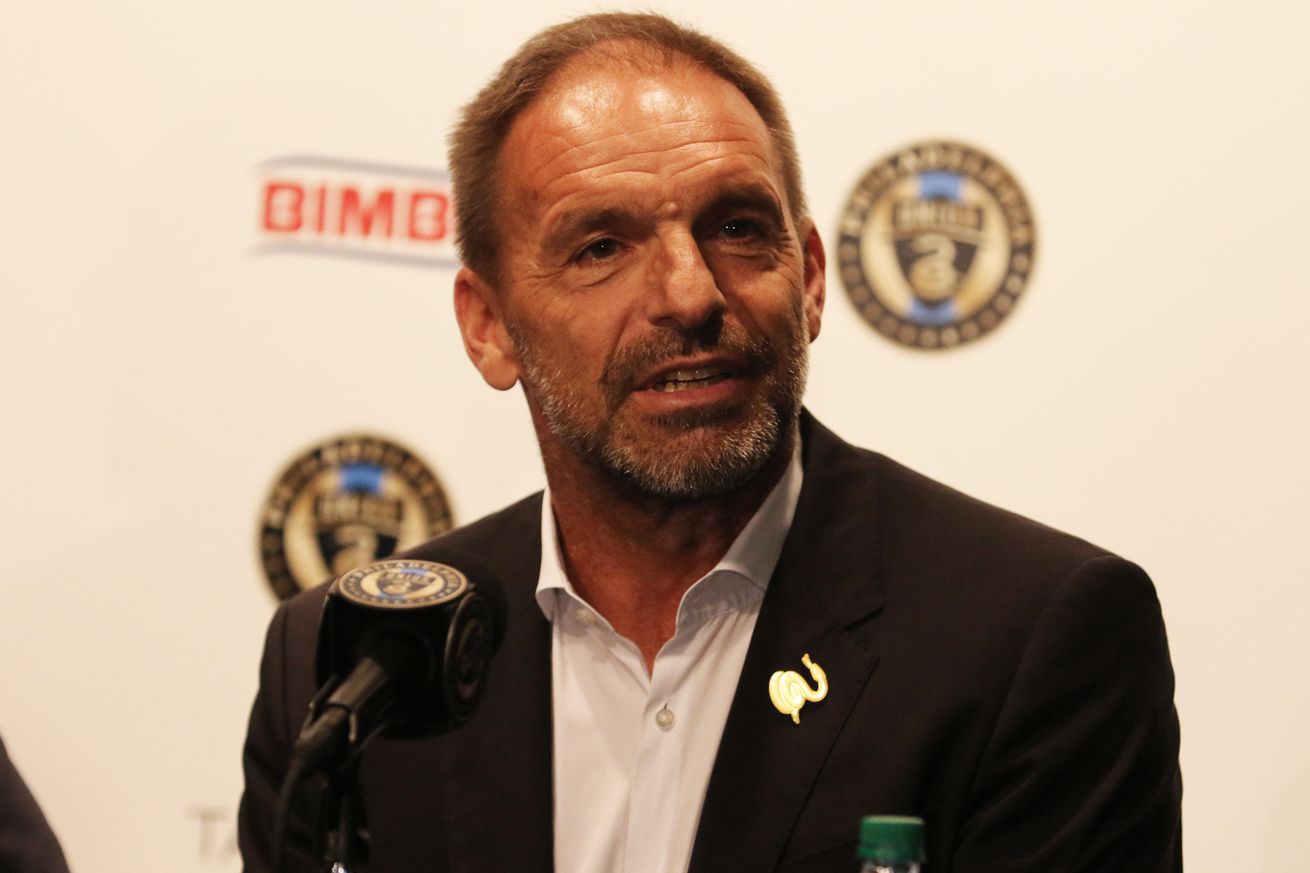 Ernst Tanner introduced as new Philadelphia Union sporting d