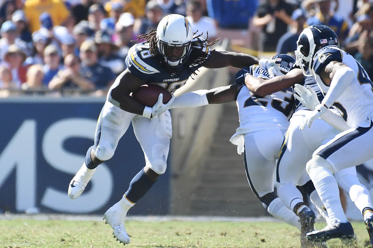 NFL: Los Angeles Chargers at Los Angeles Rams