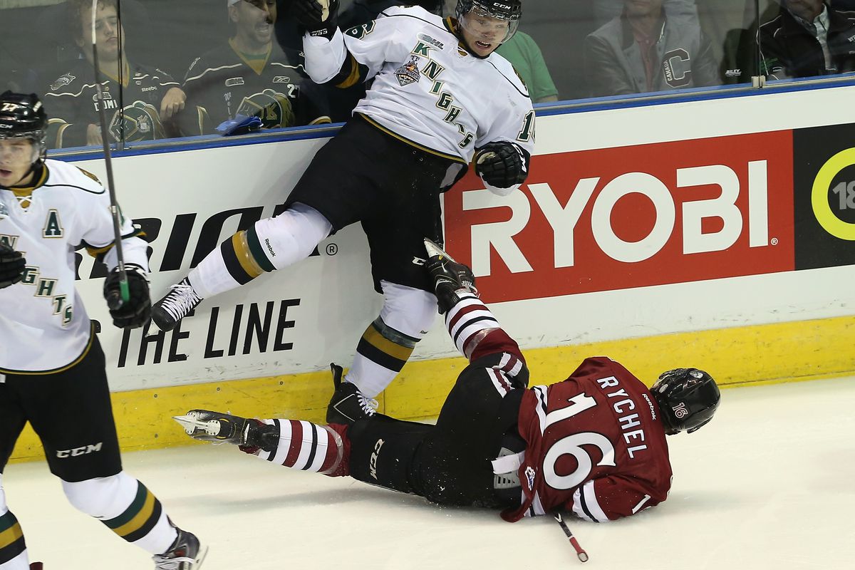 2014 Memorial Cup - London Knights v Guelph Storm