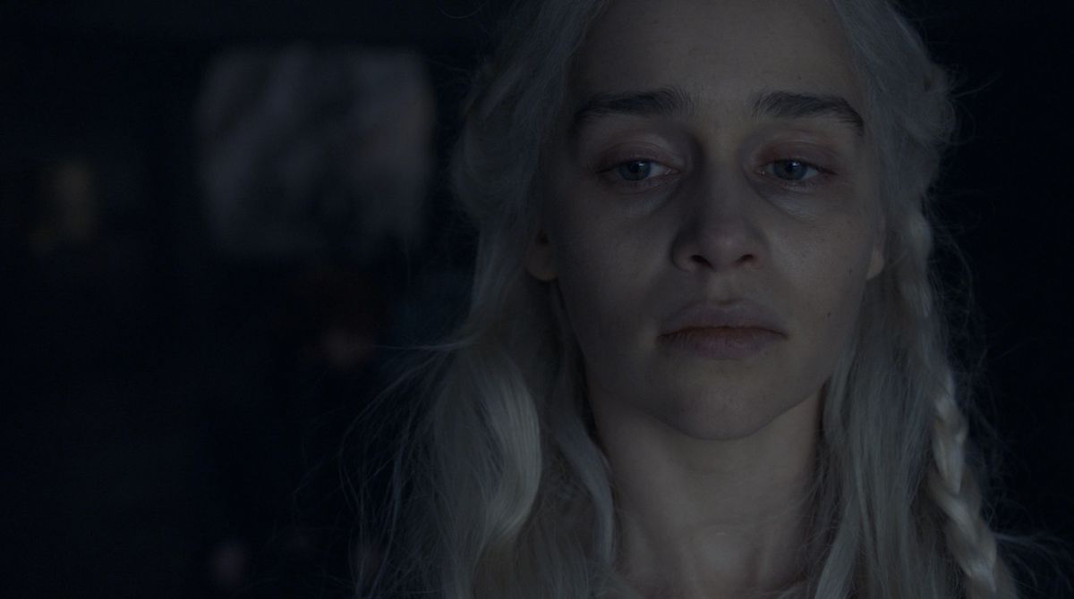 Game of Thrones S08E05 Dany in seclusion