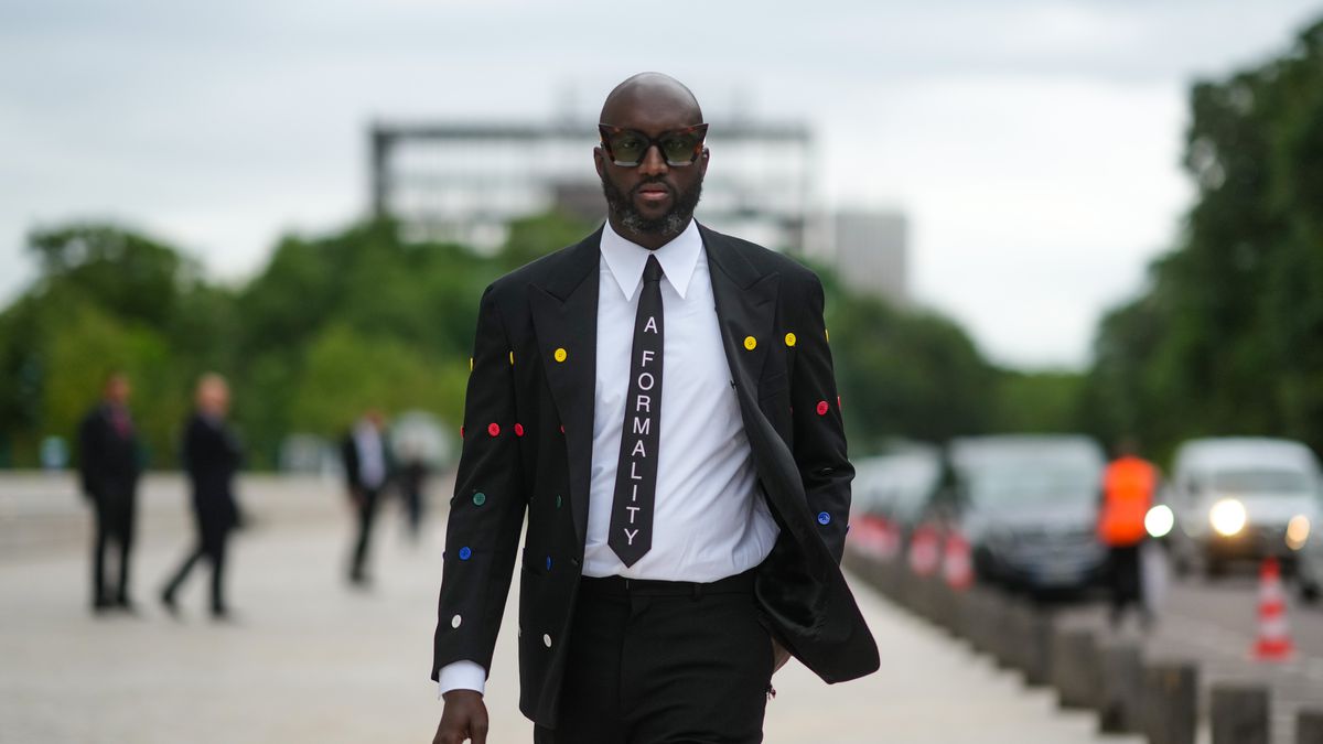 Virgil Abloh, designer of Off-White and Louis Vuitton, behind a fashion legacy - Vox