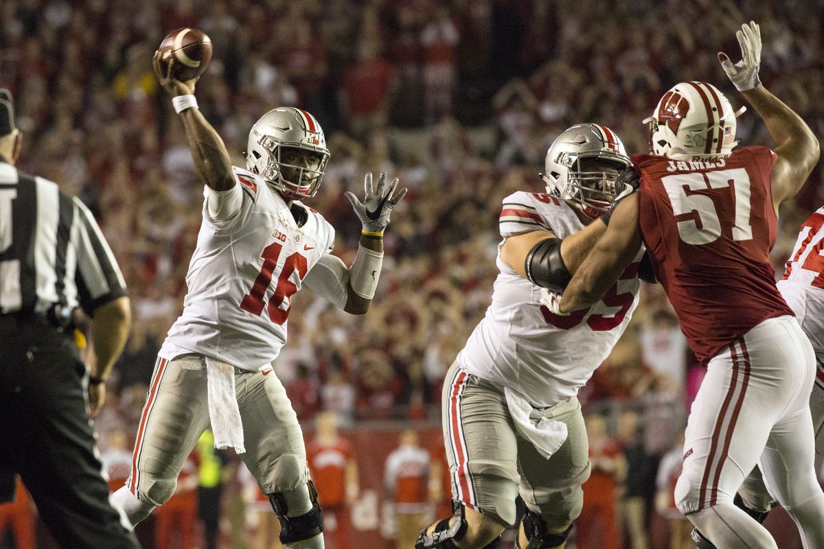 Ohio State vs. Wisconsin: Exclusive photos from Badgers', Buckeyes' OT Classic