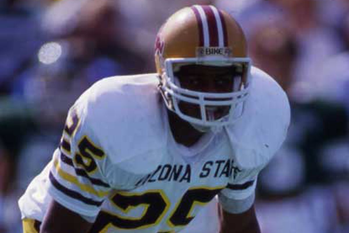 Eric Allen patrolled the Arizona State secondary when the team won its only Rose Bowl in 1986. 