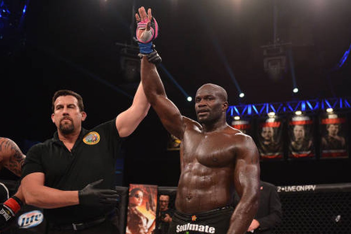 Cheick Kongo returns to the Bellator cage Friday night in the Bellator 139 main event.