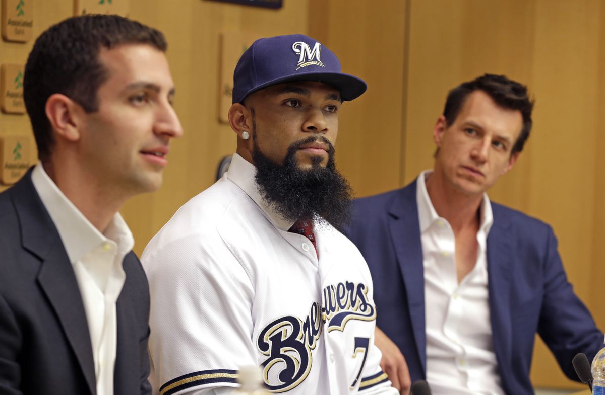 MLB: Milwaukee Brewers Press Conference