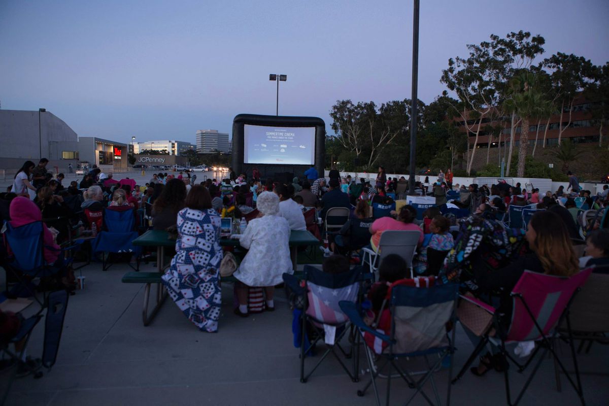 A Guide to LA's Coolest Outdoor Movie Screenings This Summer