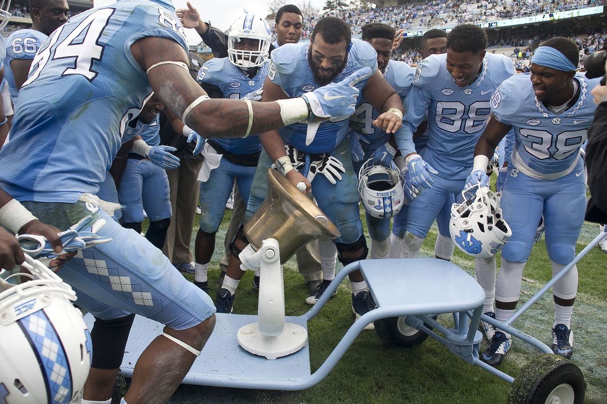 Postgame UNC-Duke kerfuffle could change football rivalry protocol
