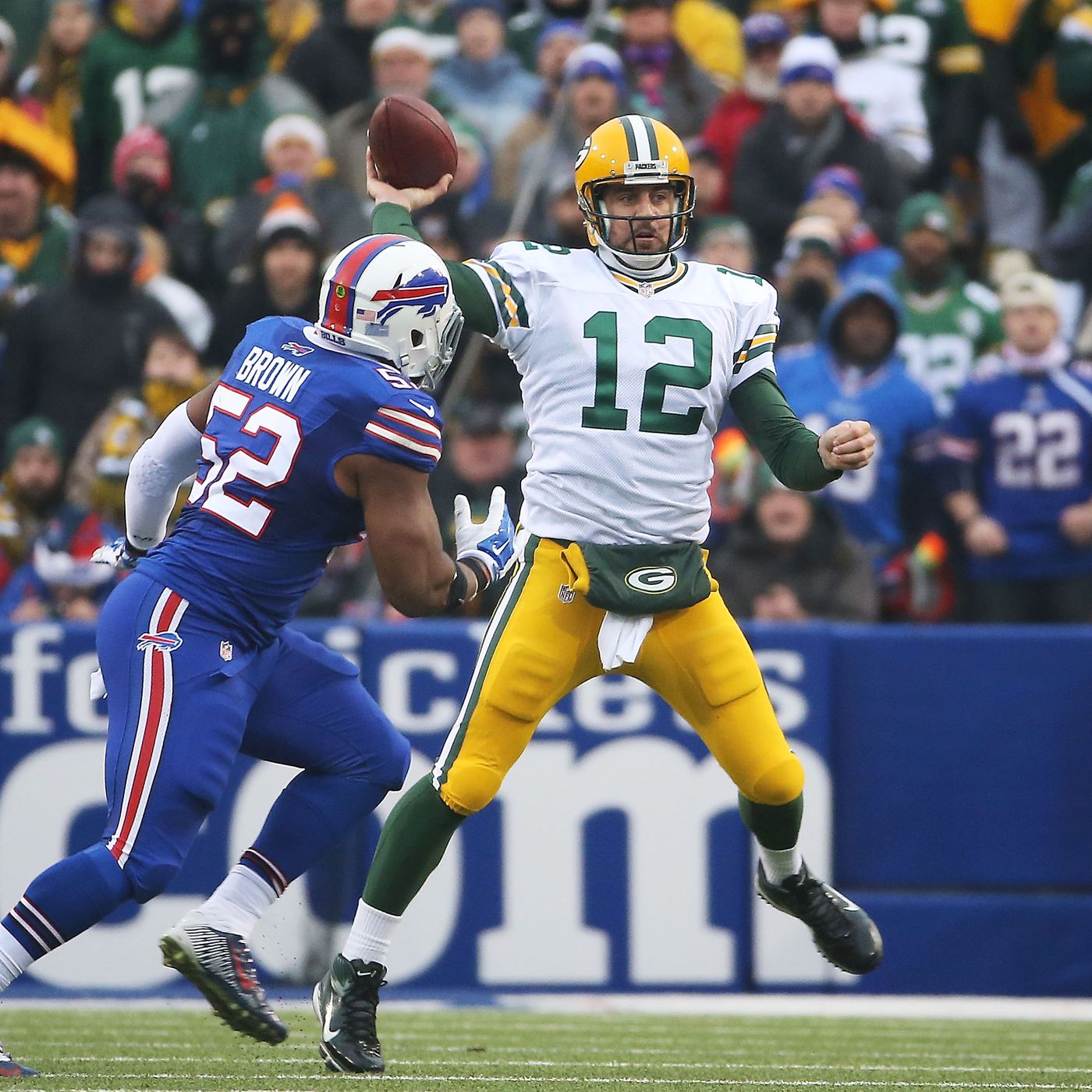 Packers vs. Bills, Week 4 2018: Game Time, TV Broadcast Map, Odds, & More -  Acme Packing Company