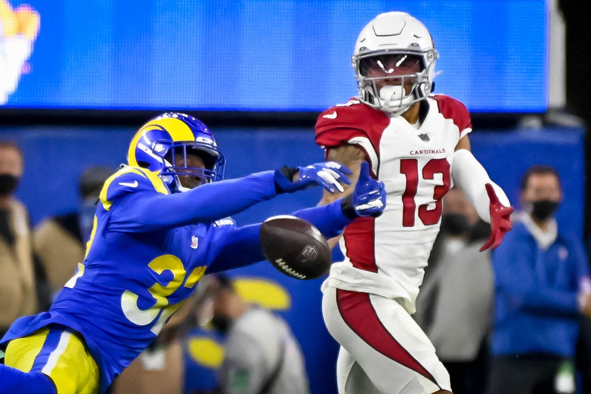 Rams defeat Cardinals 34-11 in the NFC Wild Card Game