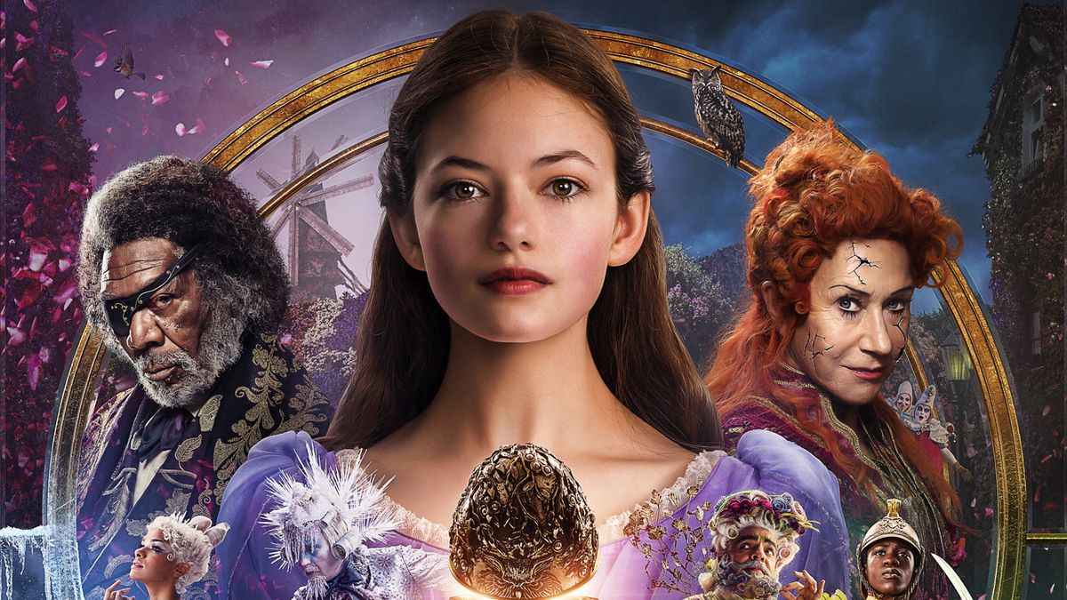 Poster for The Nutcracker and the Four Realms