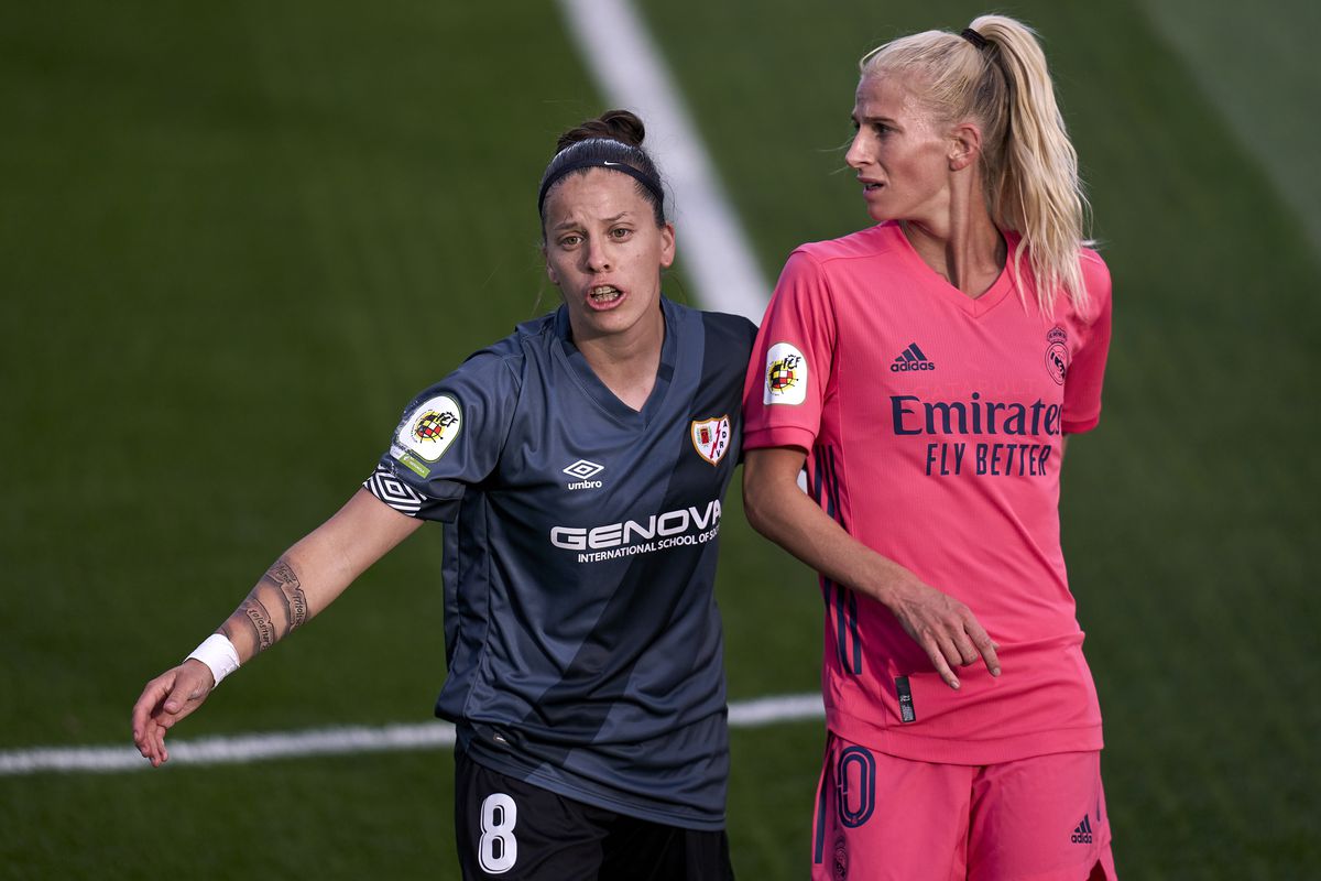 Real Madrid Femenino v Rayo Vallecano Femenino - La Liga Femenino