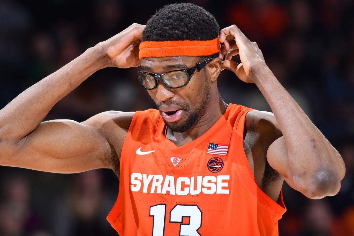 NCAA Basketball: Syracuse at Notre Dame