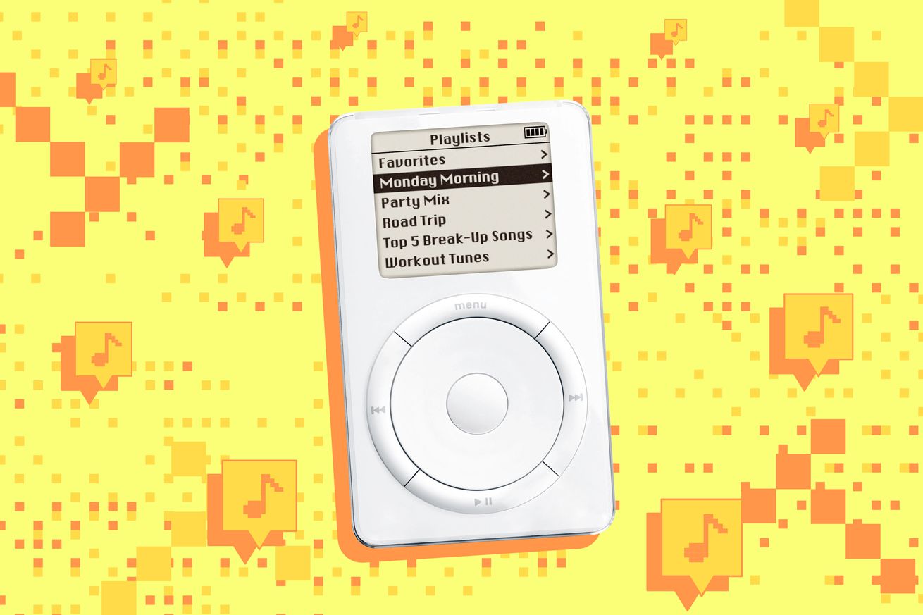 Our memories of the iPod