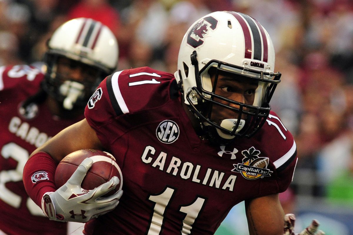 Pharoh Cooper and the Gamecocks are set to rise into the upper-echelon of college football in 2014.