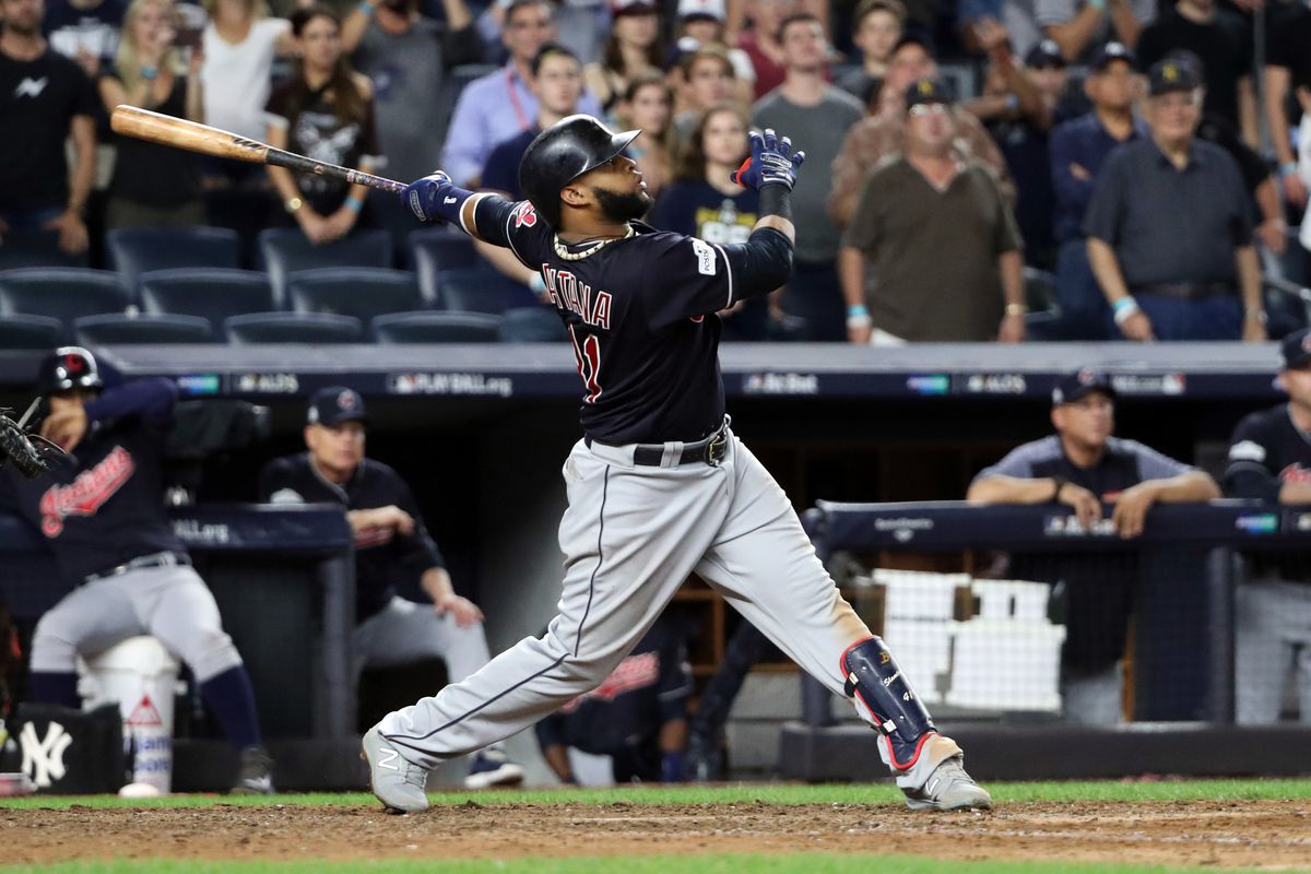 MLB: ALDS-Cleveland Indians at New York Yankees