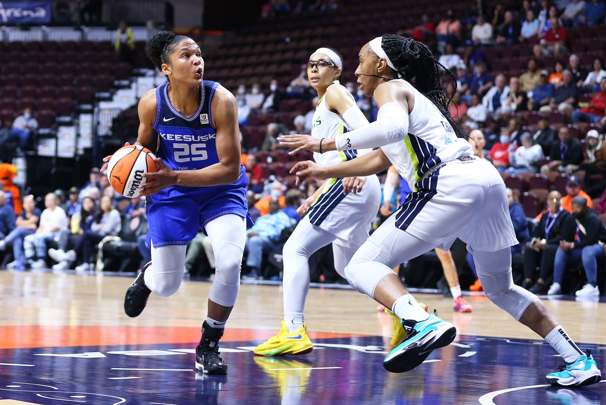 WNBA: MAY 24 Dallas Wings at Connecticut Sun
