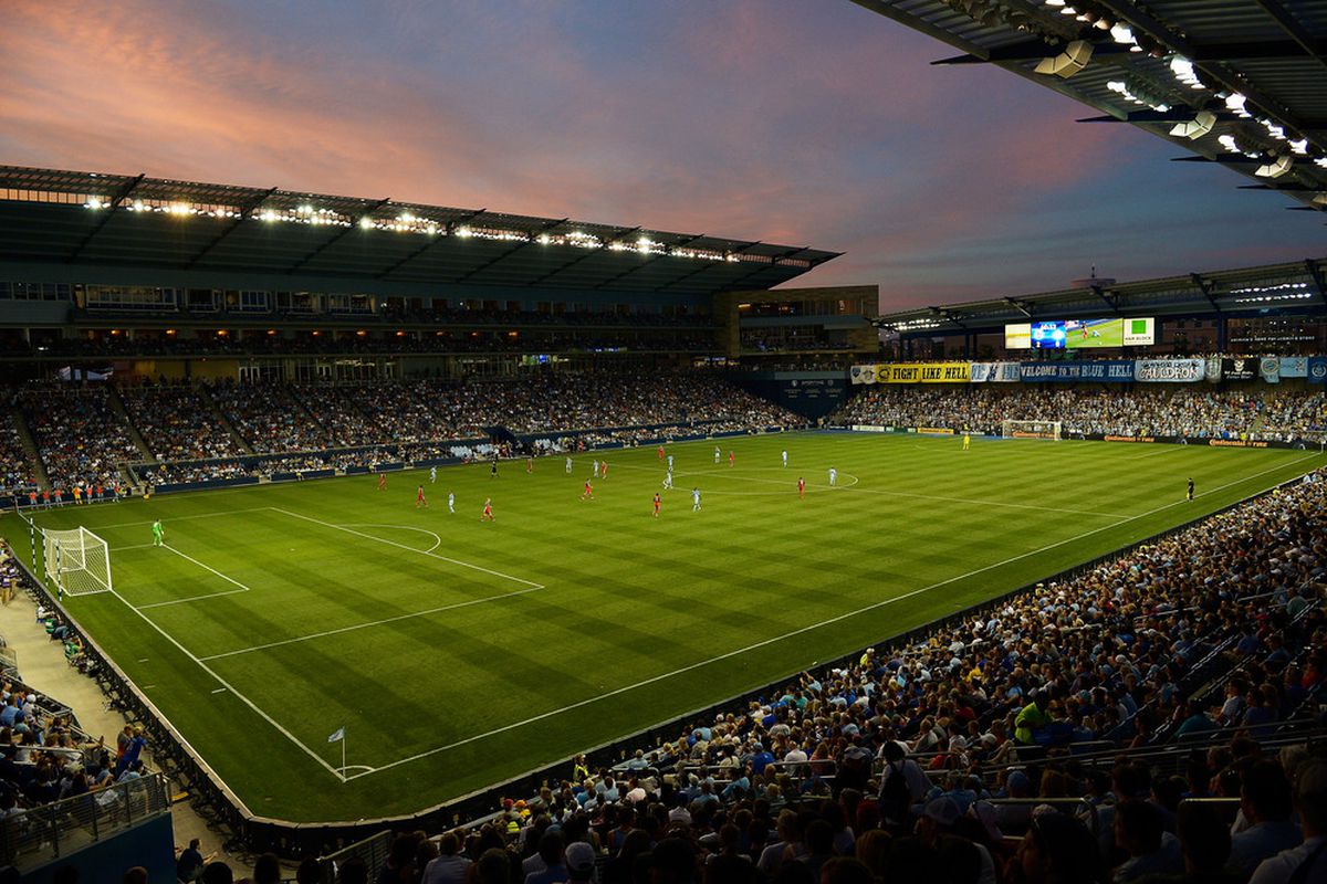 How will D.C. United's new stadium compare to LIVESTRONG Sporting Park?