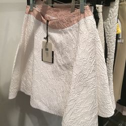 Mary Katrantzou alphabet skirt, $630 (was $1,575)