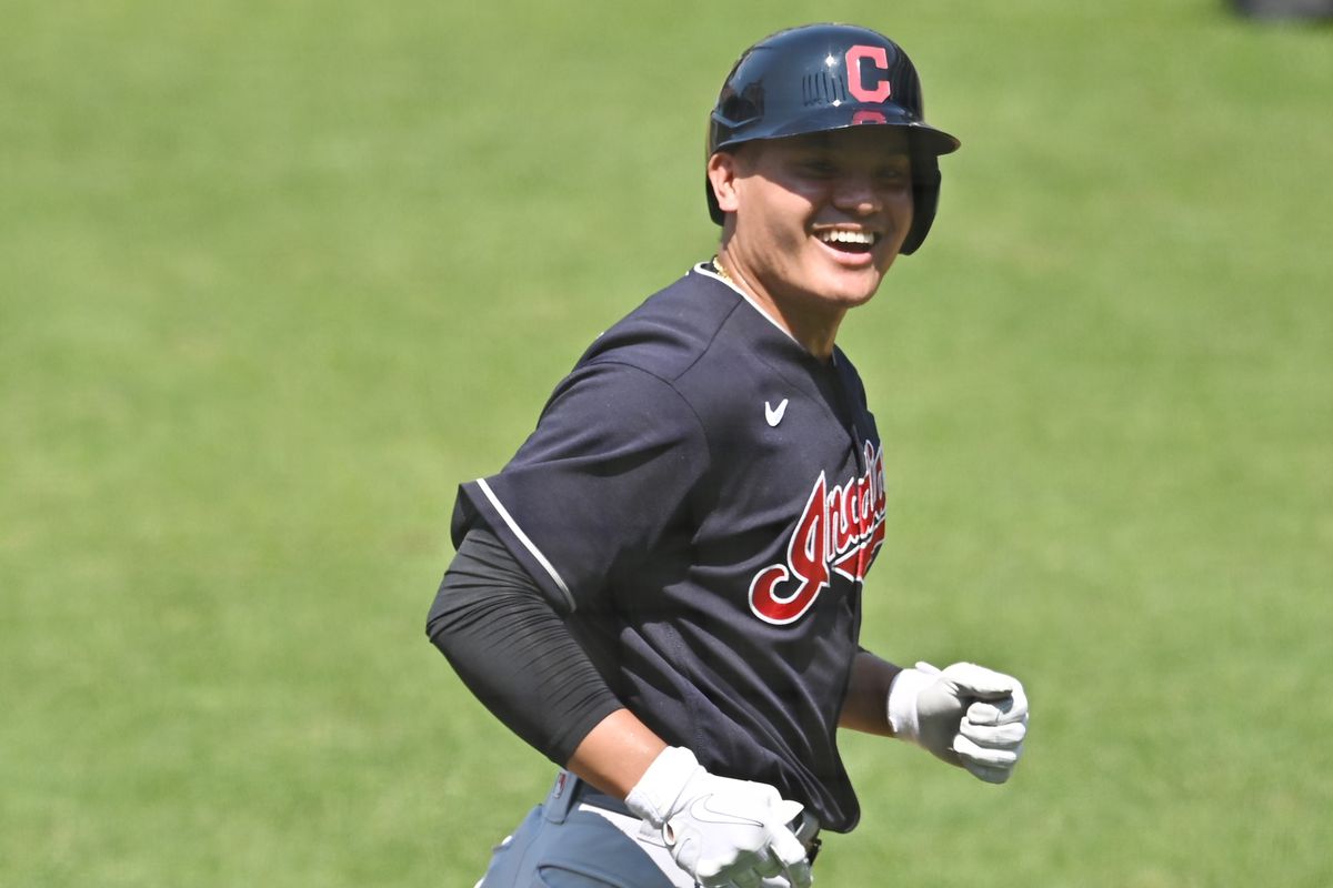 MLB: Cleveland Indians-Workouts