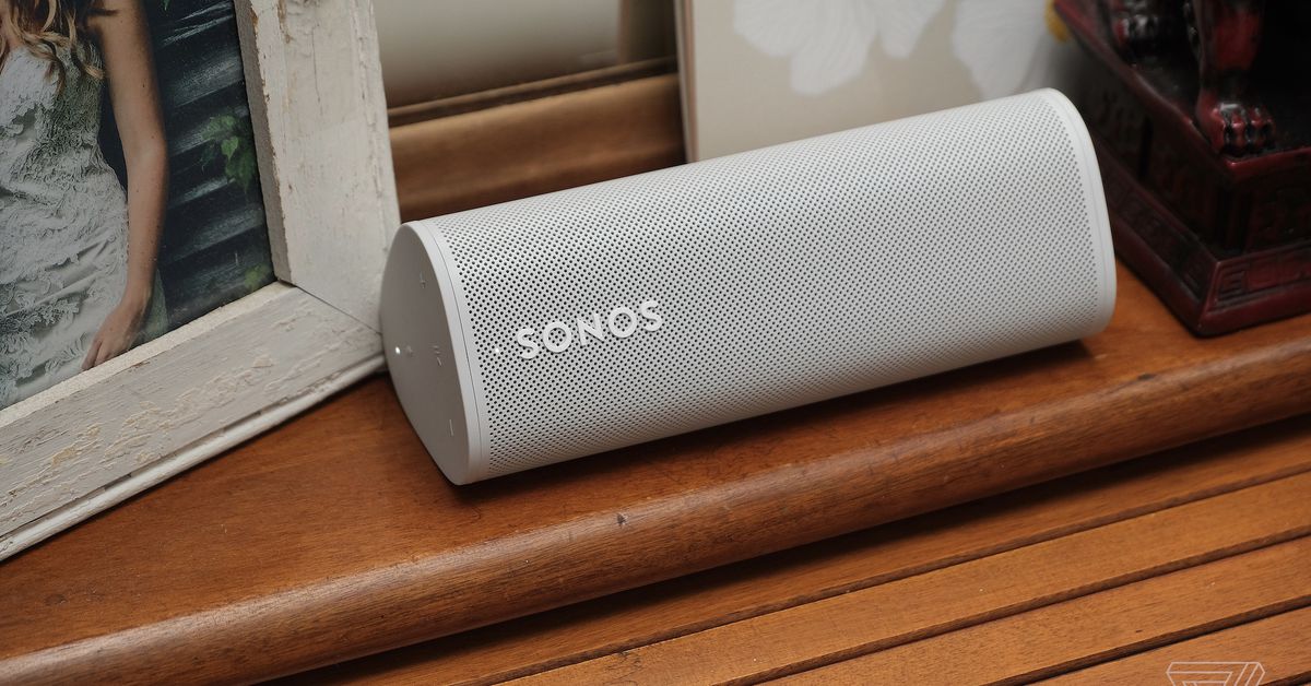 The travel-friendly Sonos Roam is still on sale for a rare $