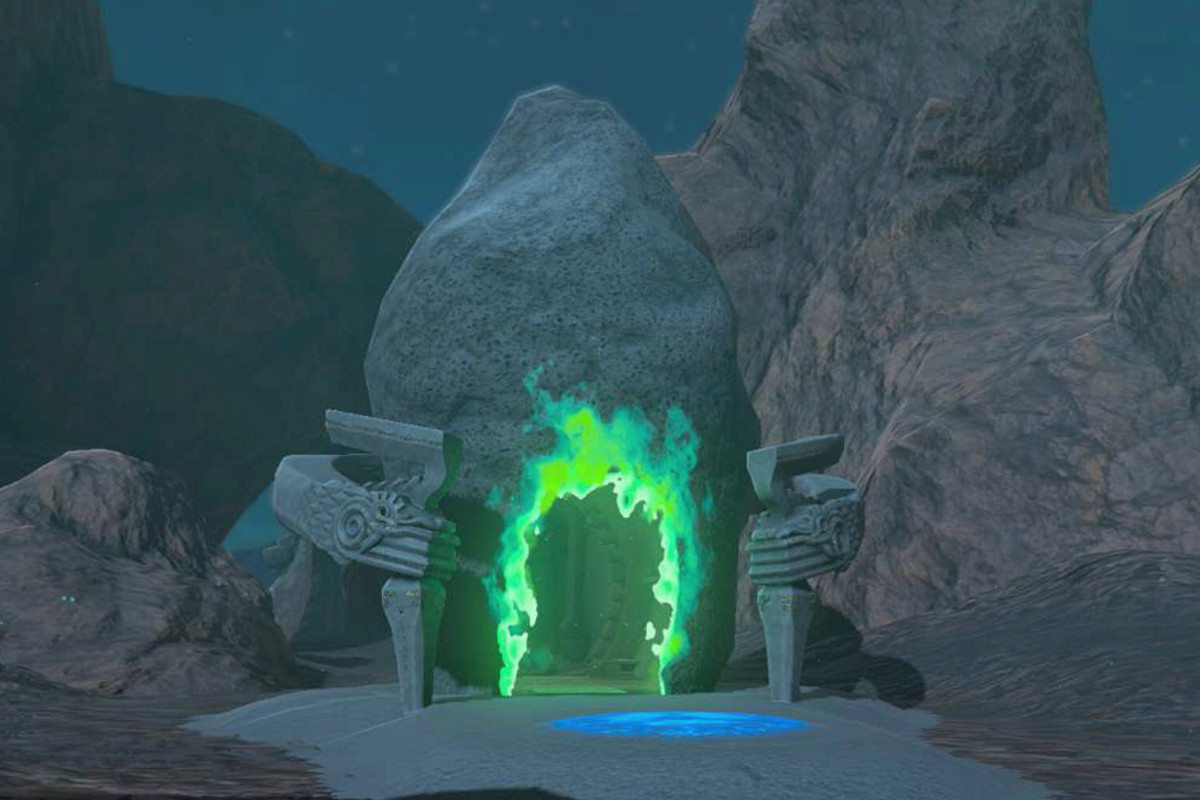 Sibajitak Shrine location in The Legend of Zelda: Tears of the Kingdom
