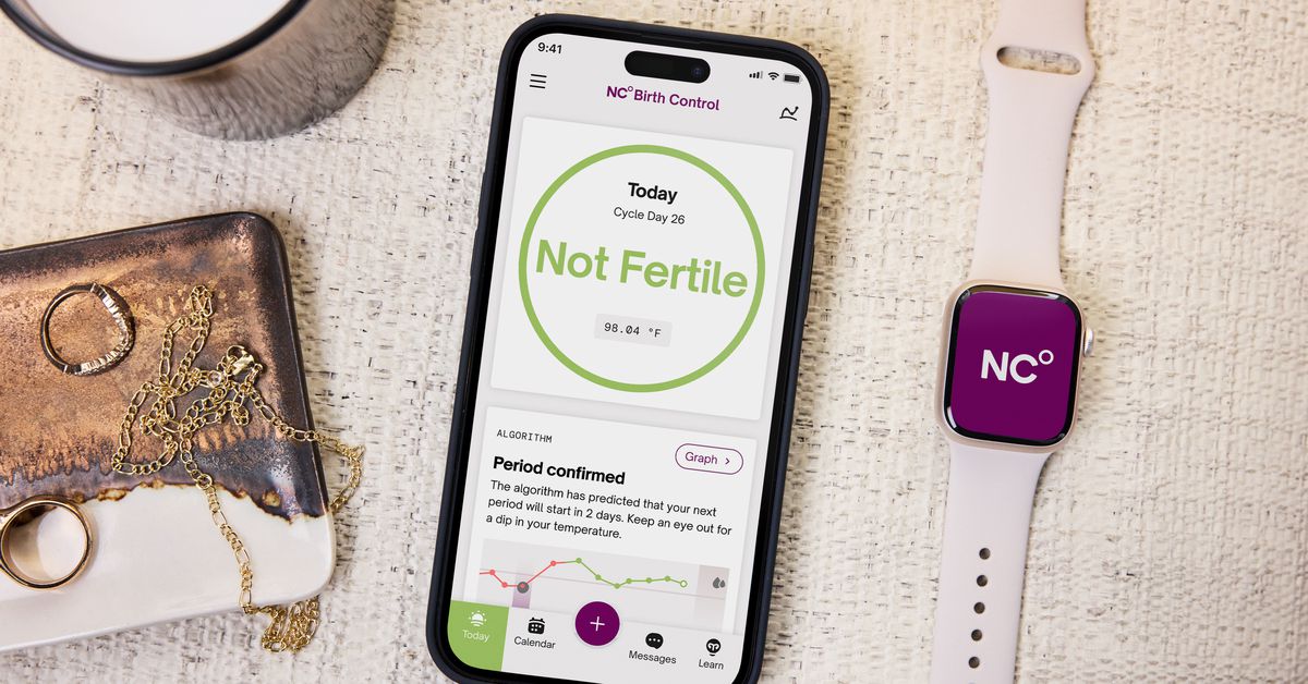 Natural Cycles gets FDA clearance to use Apple Watch temperature data