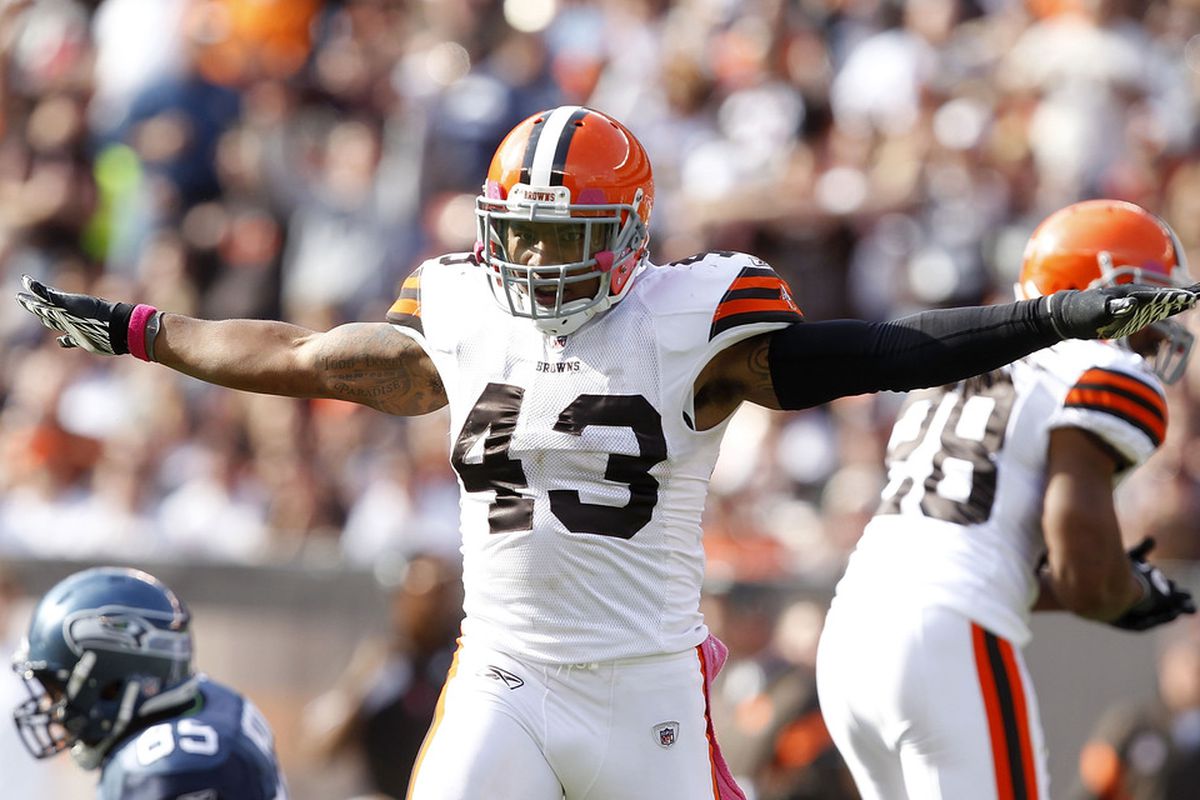 Browns S T.J. Ward hopes to remain healthy as he enters his third season as a pro.