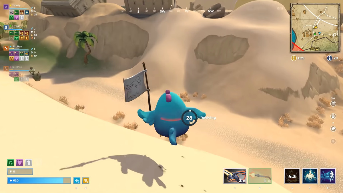 The chicken in Realm Royale