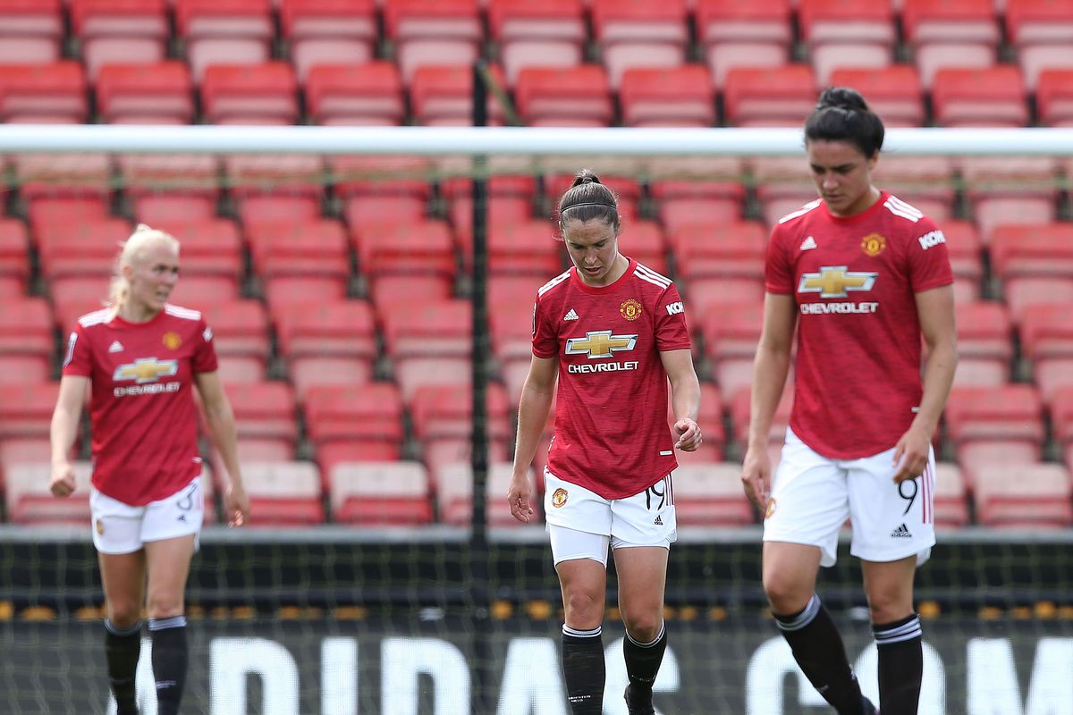 Manchester United v Leicester City - Vitality Women’s FA Cup 5th Round