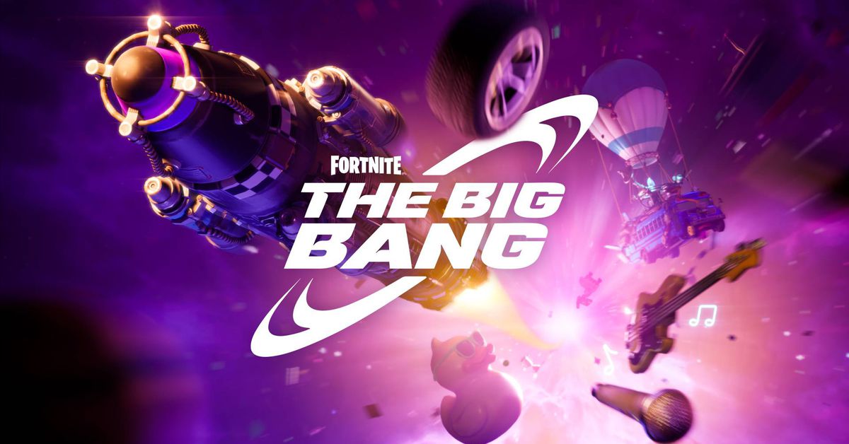 What time does Fortnite’s live event ‘The Big Bang’ start?