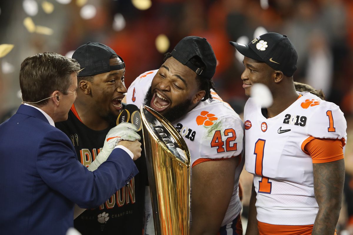 College Football Playoff National Championship Presented By AT&amp;T - Alabama v Clemson