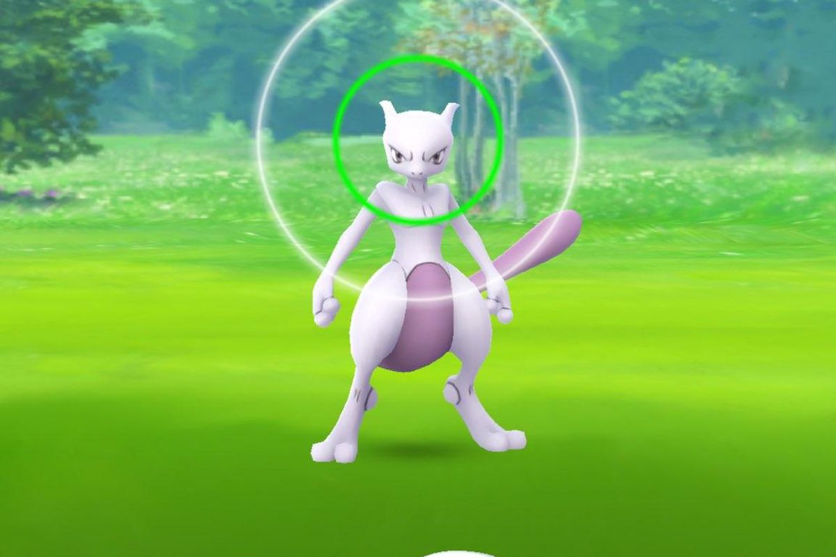 How to Get Mewtwo in Pokemon Go  