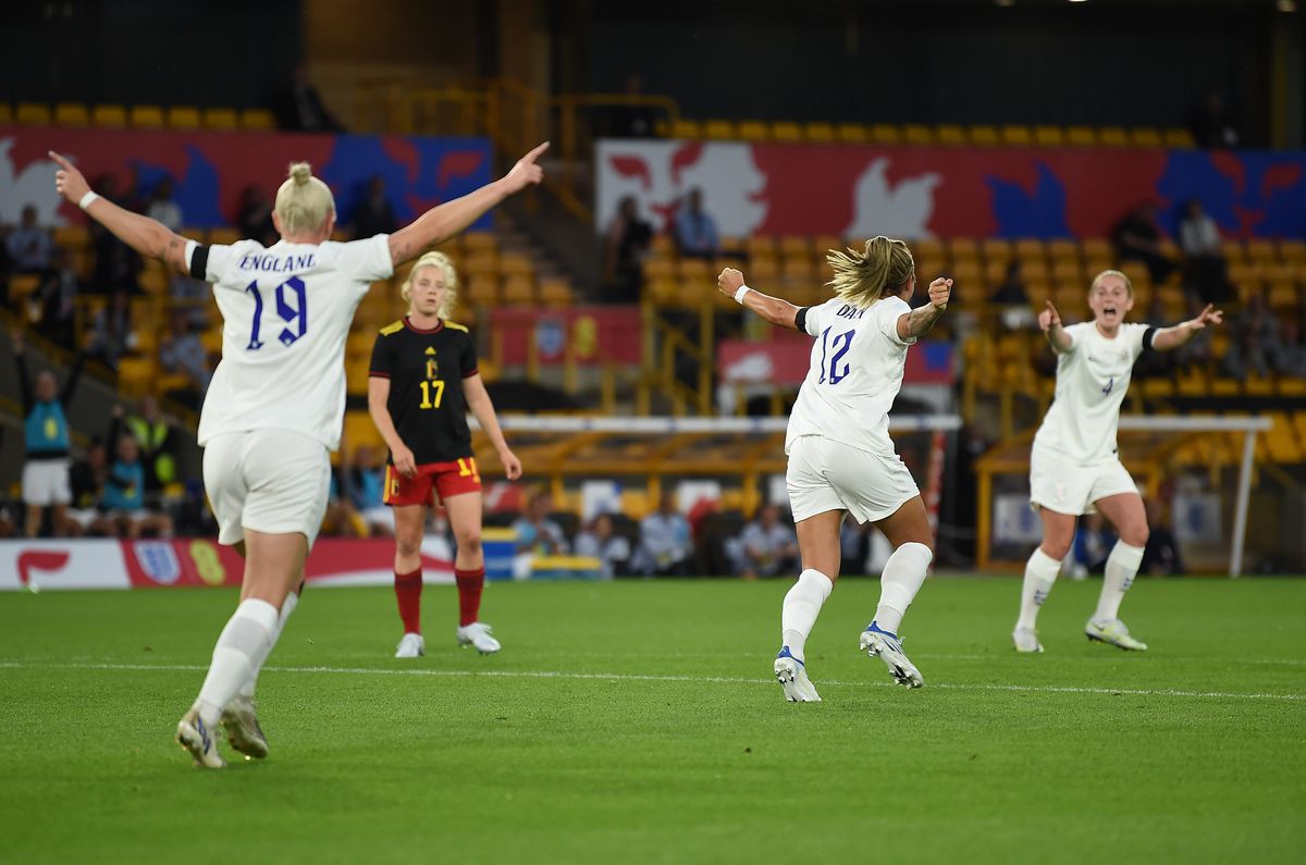 England v Belgium - Women’s International Friendly