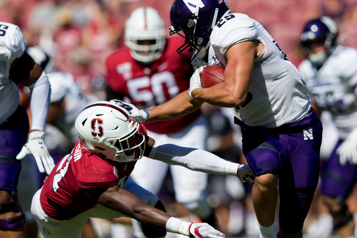 NCAA Football: Northwestern at Stanford