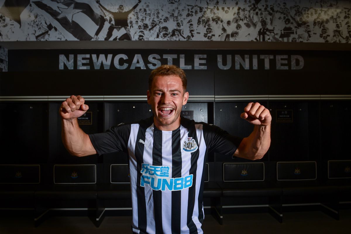 Newcastle United Unveil New Signing Ryan Fraser
