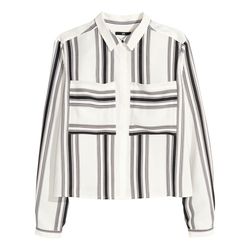 <b>H&M</b> patterned blouse, <a href="http://www.hm.com/us/product/29172?article=29172-A#article=29172-A">$25</a>