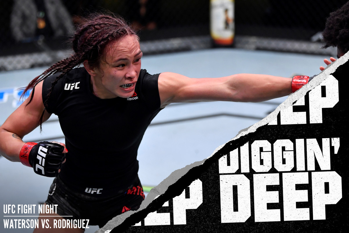 Michelle Waterson fighting Angela Hill at UFC Vegas 10