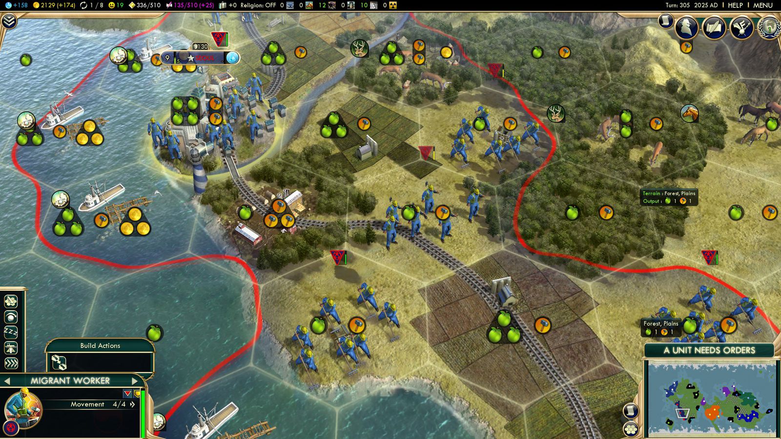 Civilization 5 mod lets you exploit migrant workers in the 'first true