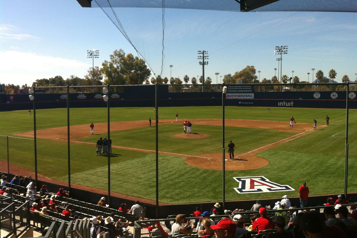 Arizona Wildcats Baseball at Hi Corbett Field