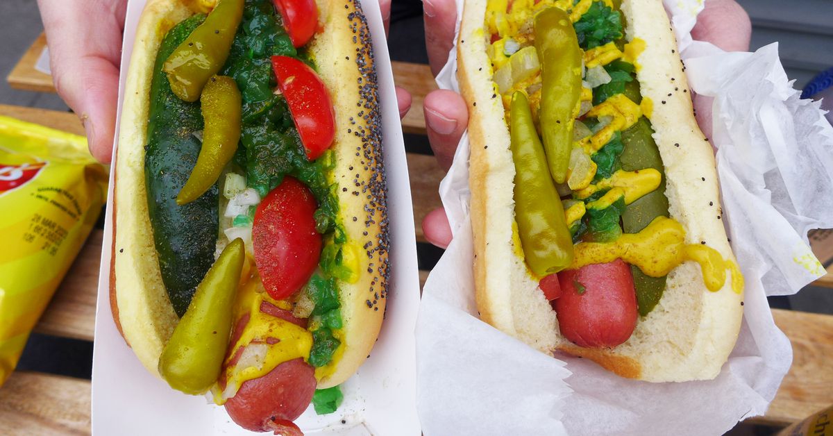 Il miglior hot dog di Chicago a New York in questo momento