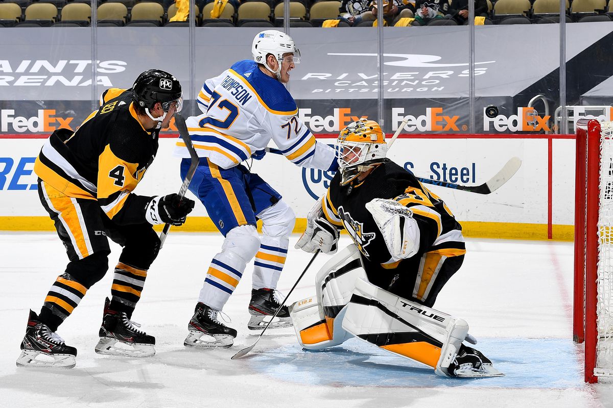 Buffalo Sabres v Pittsburgh Penguins