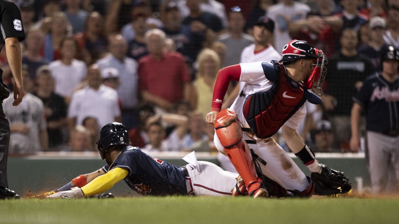 Braves outlast Red Sox in extras, 9-7 - Battery Power