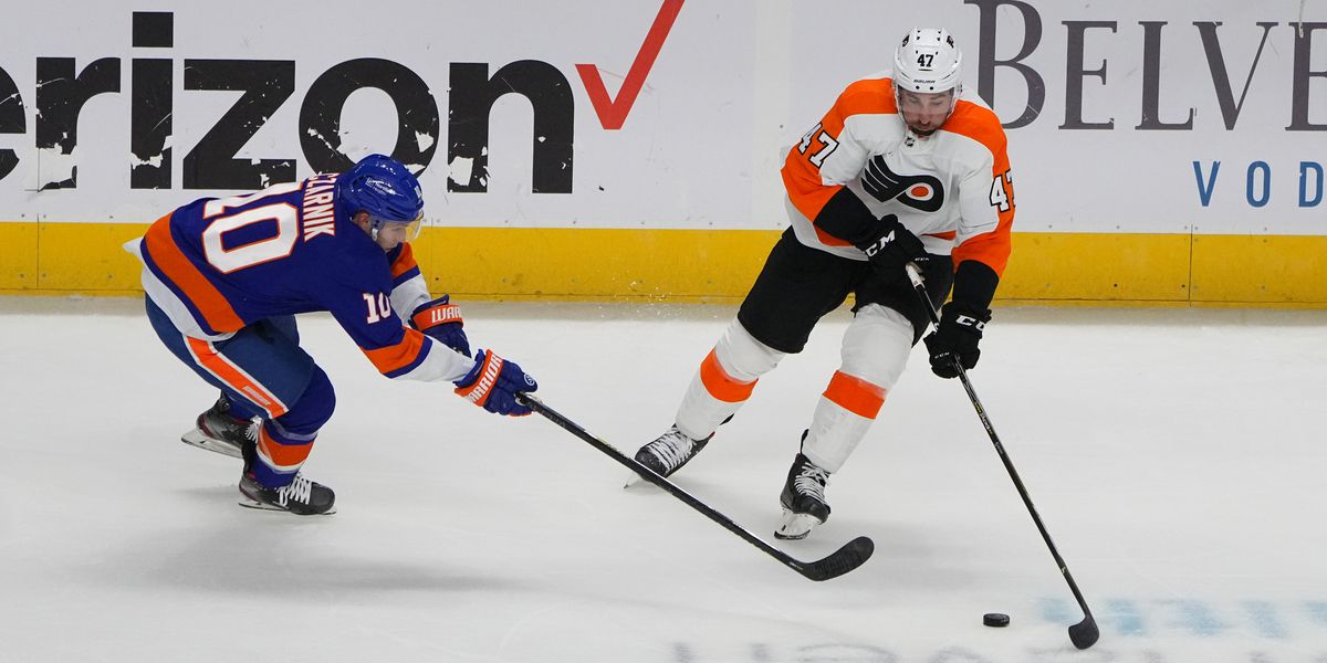 Recap: Flyers lose penultimate preseason game 3-0 to Islanders