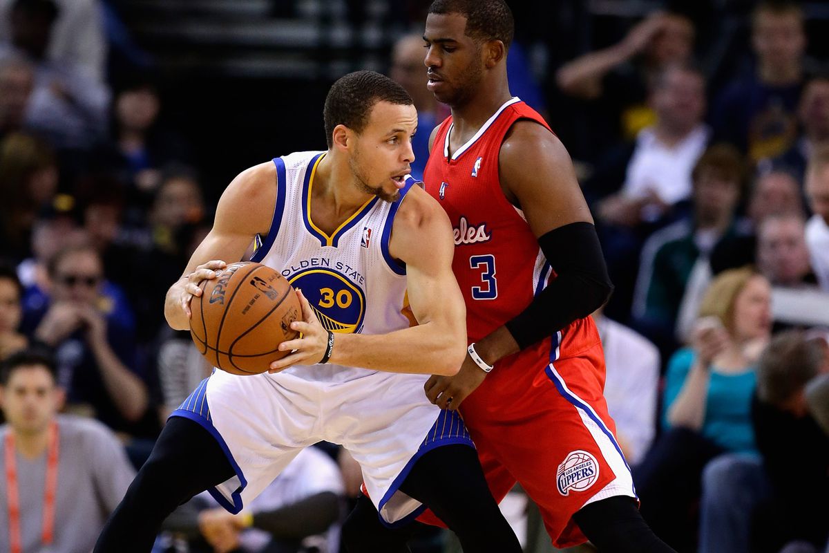 Two of the league's best point guards in Stephen Curry and Chris Paul will go at it at the Staples Center.