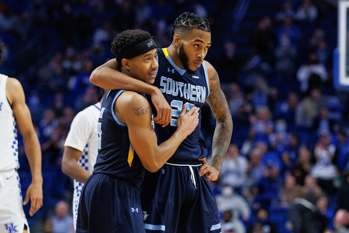 NCAA Basketball: Southern at Kentucky